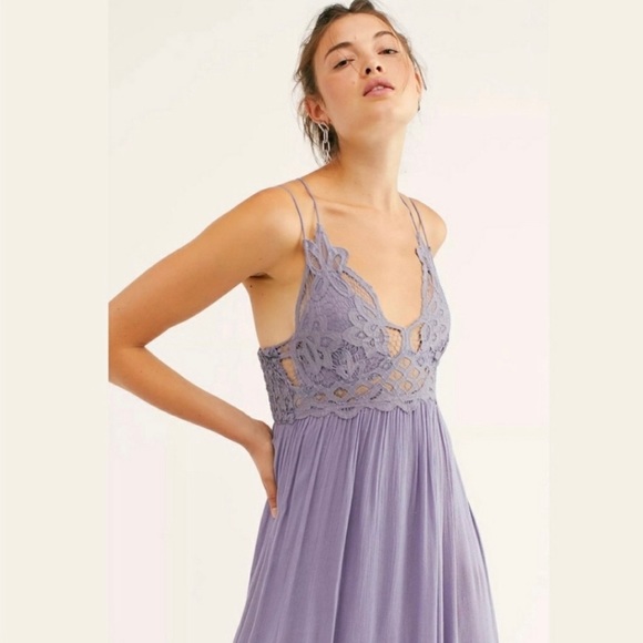 SALE NWT Free People Adella Maxi Dress - Picture 3 of 9